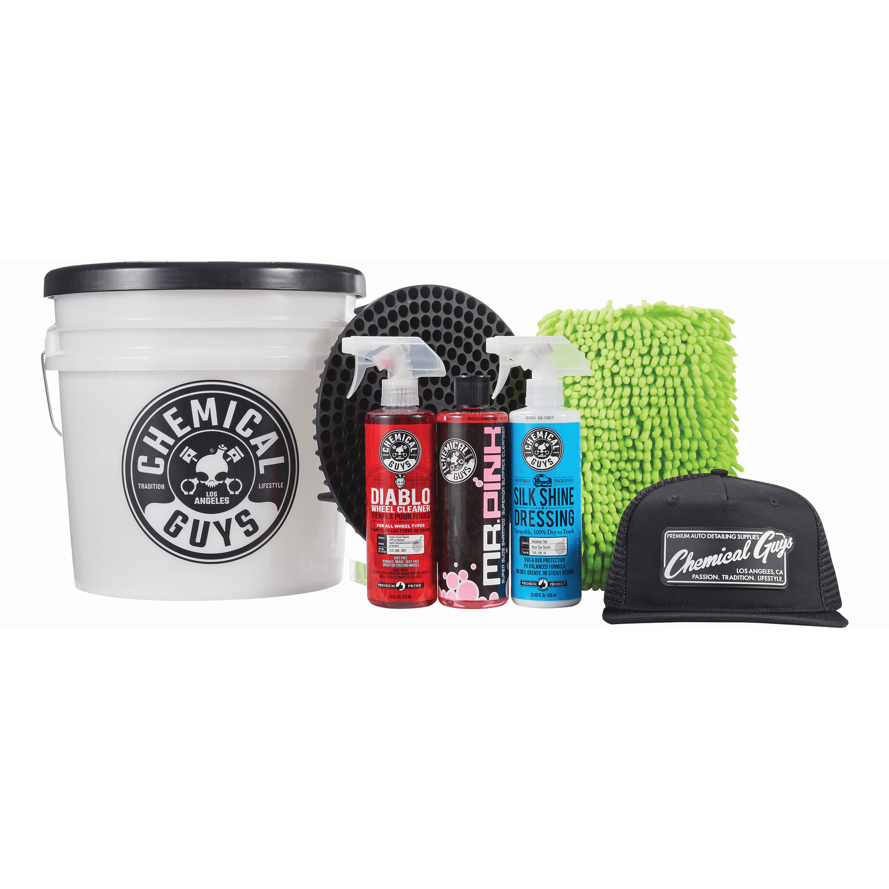 【新品未使用】Chemical Guys 洗車ケア8点セット Chemical Guys Car Care Kit, 8-pc — Partsource