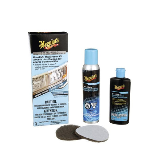 G2000C Meguiar's Perfect Clarity 2-Step Headlight Kit