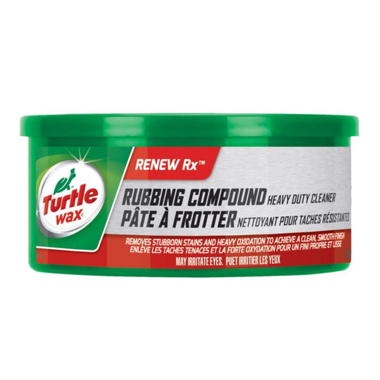T230C Turtle Wax Rubbing Compound, 300-g