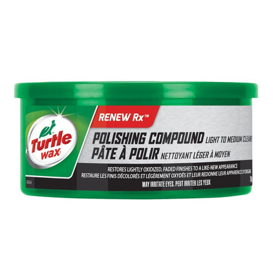 T241C Turtle Wax Polishing Compound, 300-g