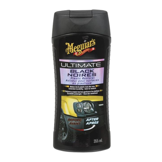 G14512C Meguiar’s Ultimate Plastic Restorer, Black