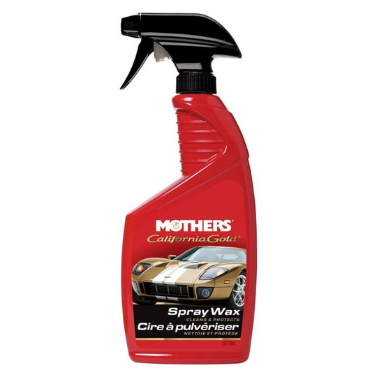 Mothers Polish -- 2012 California Gold Brazilian Carnauba Cleaner