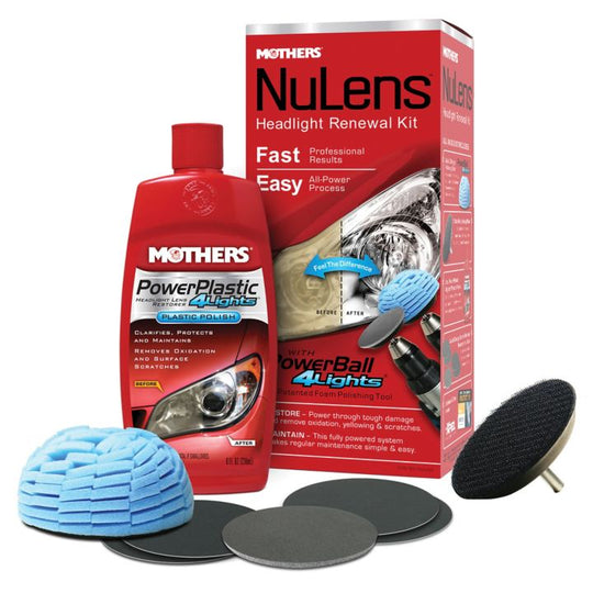 37250 Mother's Headlight Restoration Kit