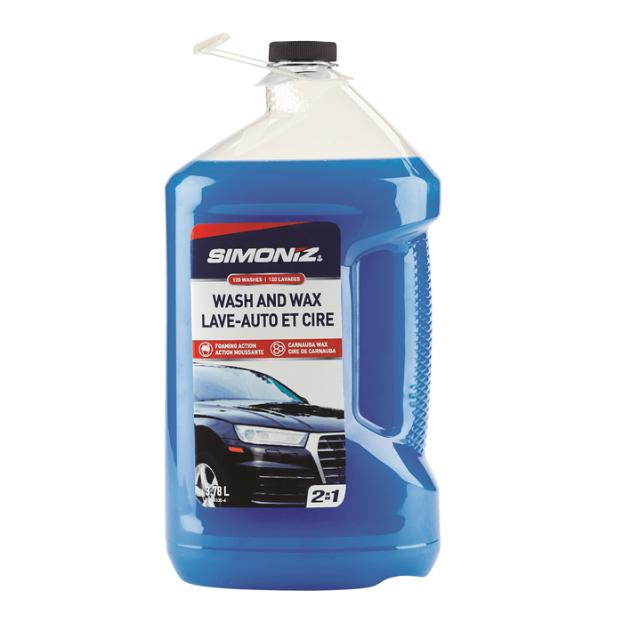 Simoniz Wash & Wax, 3.78-L