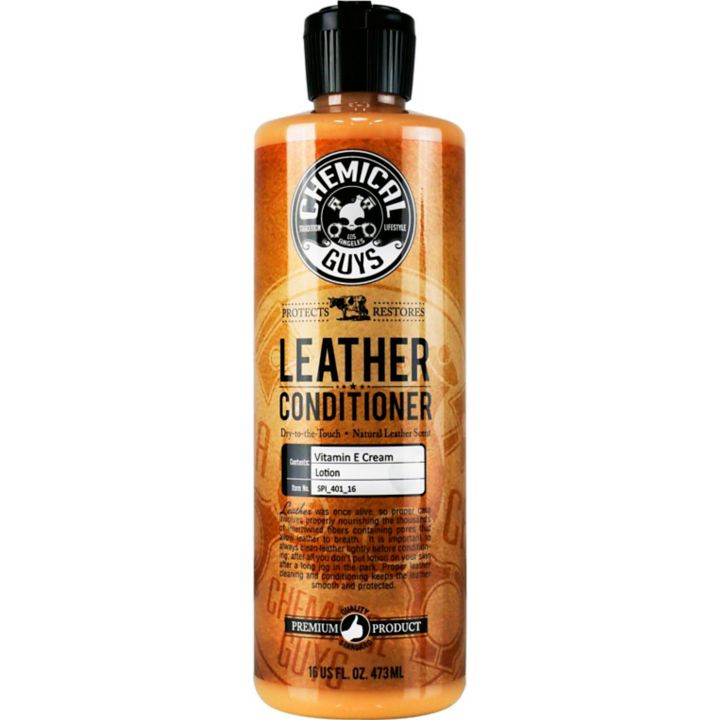 Leather Conditioner - 16oz. – SHINE SUPPLY