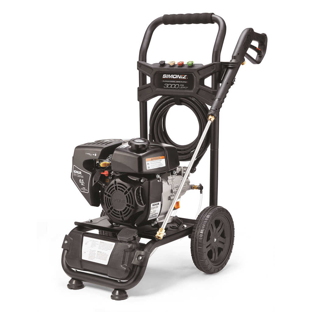 3000 psi deals gas pressure washer