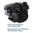 Simoniz Platinum 3000 PSI Gas Pressure Washer with Pump