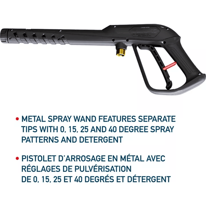 Simoniz platinum 3000 psi gas pressure washer with pump sales