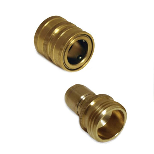 81K030 Simoniz Universal Brass Connector