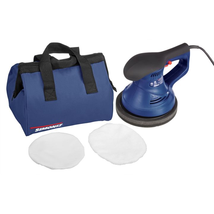 0399056 Simoniz Palm Grip Polisher, 8-in