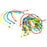 CA114 Mini Bungee Cord Value Pack, 20-pk