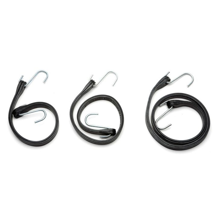CA116 Rubber Bungee Cord Kit, 10-pk
