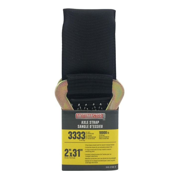 CA856 10,000-lb Axle Strap, 2-in x 31-in
