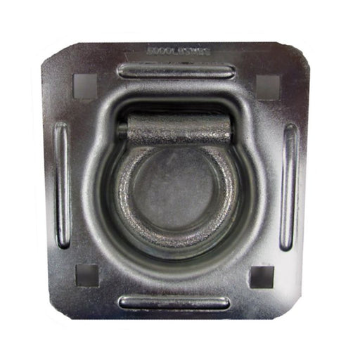 CA874 Heavy-Duty Recessed Mount D Ring, 5000-lb