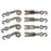 20021 900-lb Python Mossy Oak® Ratchet Tie Down Straps, 1-in x 8-ft, 4-pk