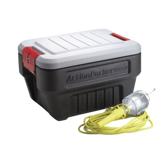 FG117004 38 Rubbermaid Action Packers, 30.3-L