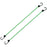 Green Bungee Cord, 24-in, 2-pk