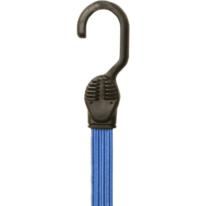 Flat Strap Bungee Cord, 18-in, 2-pk
