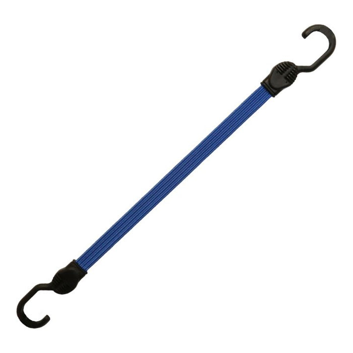 Flat Strap Bungee Cord, 18-in, 2-pk