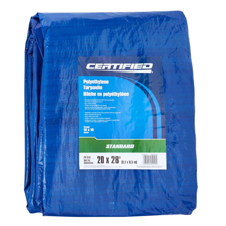 tarp calgary 0405019 Poly Tarp, 20 x 28-ft — Partsource