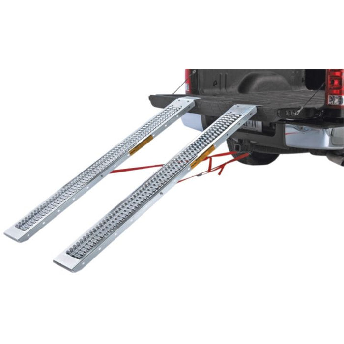 Cutlaps Ramp 07480 Traction Cut-Out Steel Loading Ramps Pair, 72-in