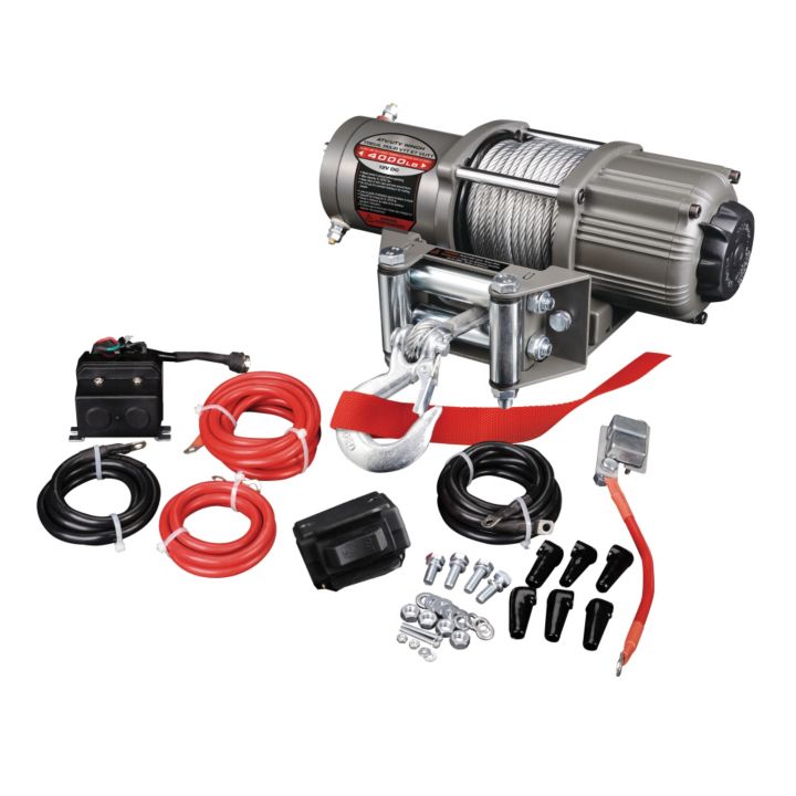 CMS4000-A ATV/UTV 12V Winch, 4000-lb