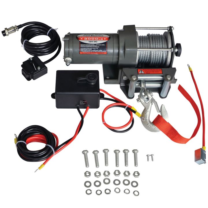 P3000-2A Tundra Tested 3000 lb ATV/UTV Winch
