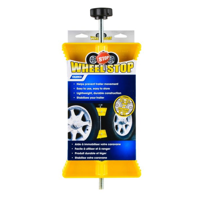 0408269 Camco Wheel Stop for 3.5 to 5.5-in Spacing