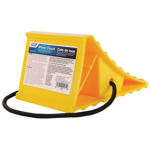 44472 Camco Small Wheel Chock with Rope