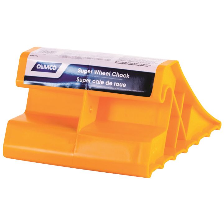 44492 Camco Large Double-Wide Wheel Chock