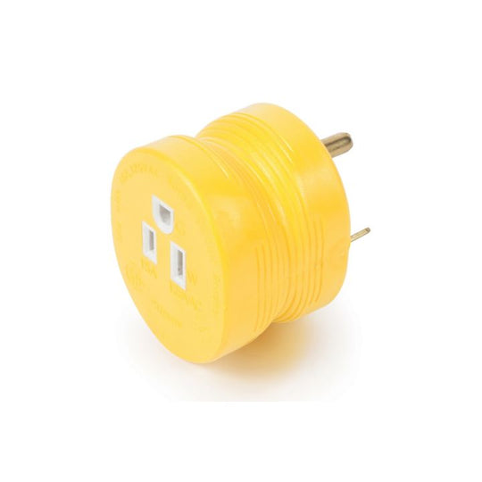 55233 Camco 30M/15F Amp Electrical Adaptor