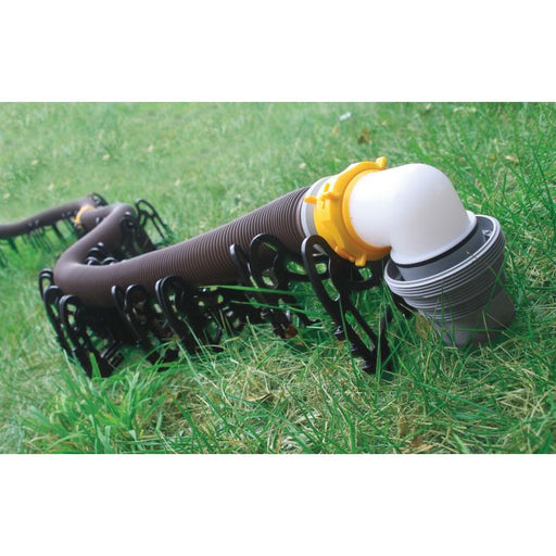 43041 Sidewinder Sewer Hose Support, 15-ft