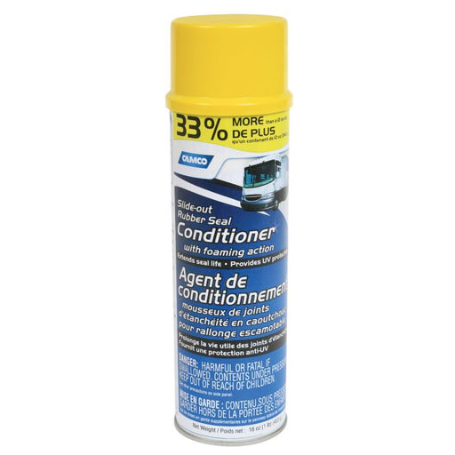 41130 CAMCO RV Slide-Out Rubber Seal Conditioner