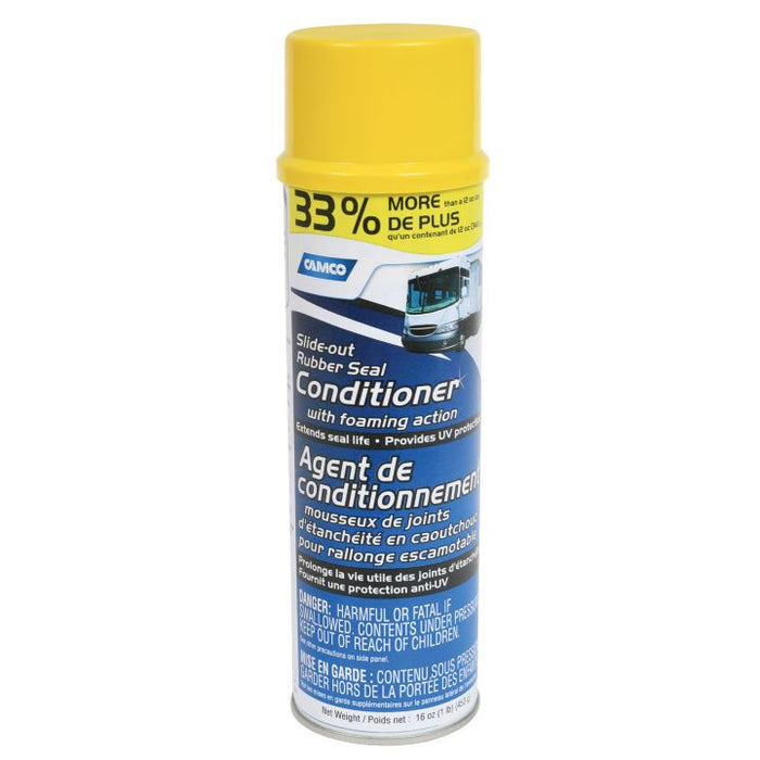 41130 CAMCO RV Slide-Out Rubber Seal Conditioner