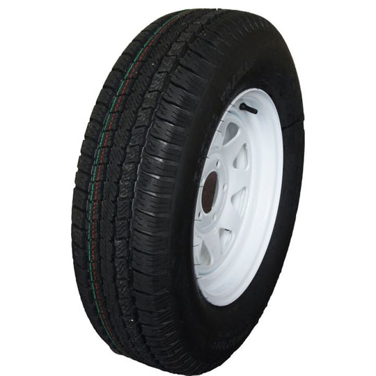ASR1126 Sutong Super Cargo Trailer Tire Assembly, ST205 / 75R14-C5