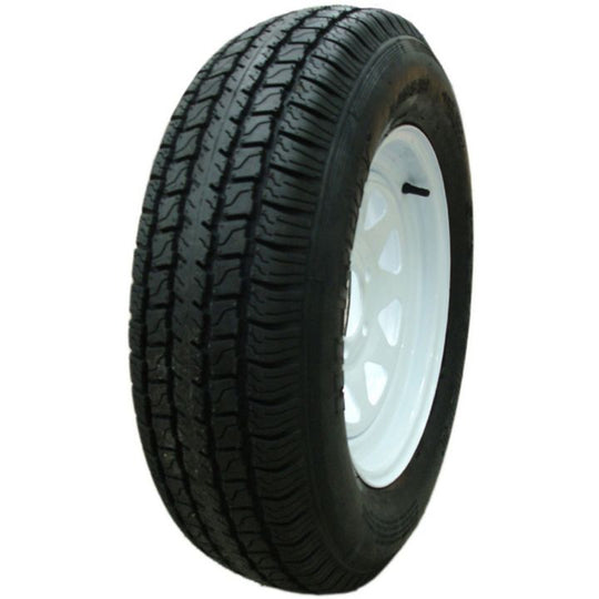 ASB1002 Sutong Hi-Run Trailer Tire Assembly, ST205 / 75D14-C5