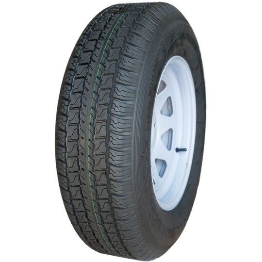 ASB1006 Sutong Hi-Run Trailer Tire Assembly, ST225 / 75D15-D6