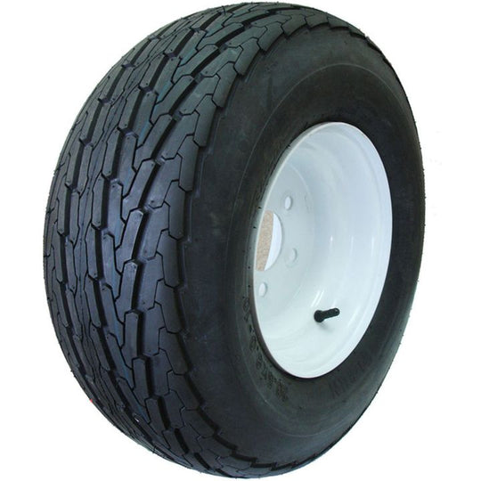 ASB1028 Sutong Hi-Run Trailer Tire Assembly, 18.5 X 8.5 X 8-C4