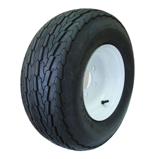 ASB1018 Sutong Hi-Run Trailer Tire Assembly, 20.5 X 8.0 X 10-C5