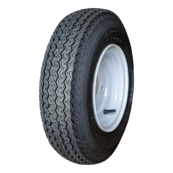 ASB1050 Sutong Hi-Run Trailer Tire Assembly, 480 X 8-B4
