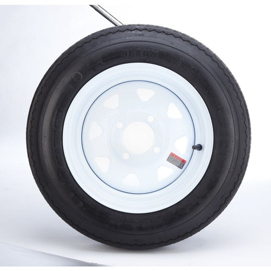 ASB1051 Sutong Hi-Run Trailer Tire Assembly, 480 X 12-B4