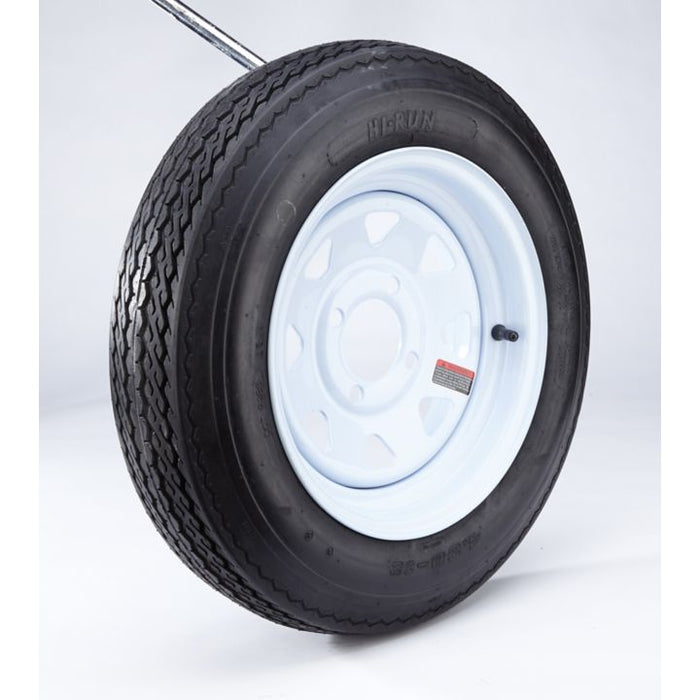 ASB1051 Sutong Hi-Run Trailer Tire Assembly, 480 X 12-B4