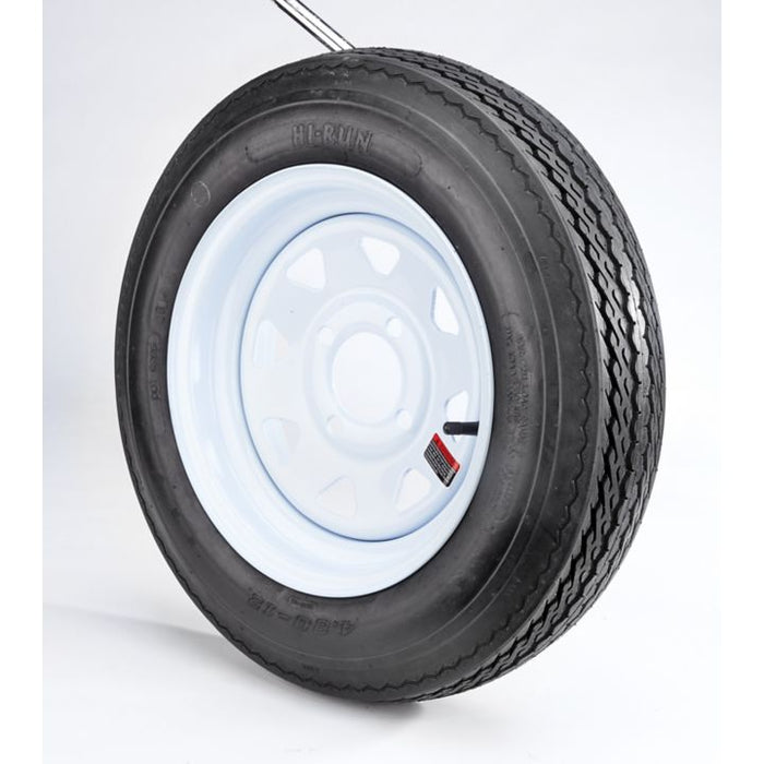 ASB1051 Sutong Hi-Run Trailer Tire Assembly, 480 X 12-B4