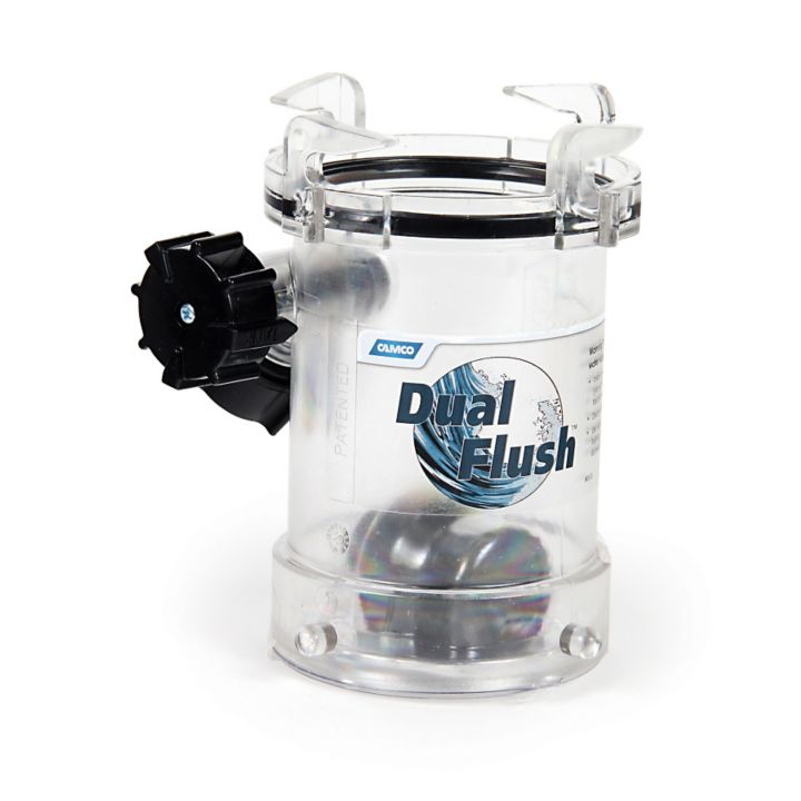 39073 Dual Flush RV Cleaning Connection