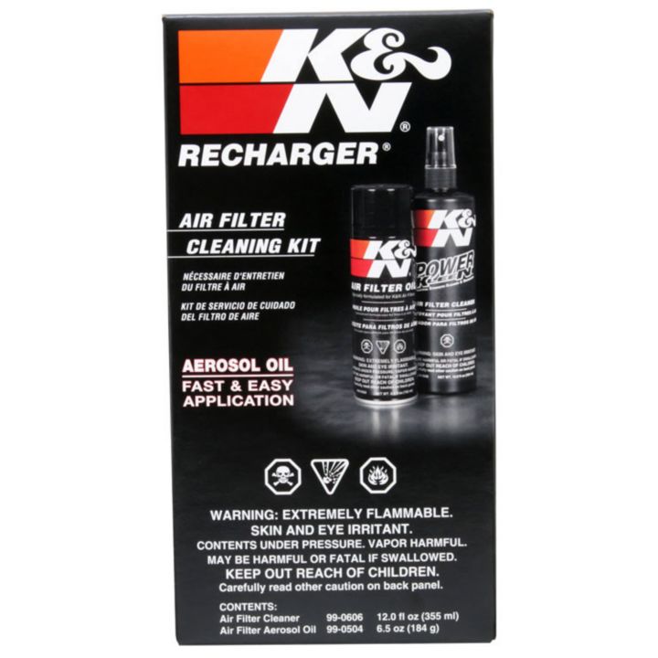 K&N Recharger Air Filter Cleaning Kit – LRL Motors