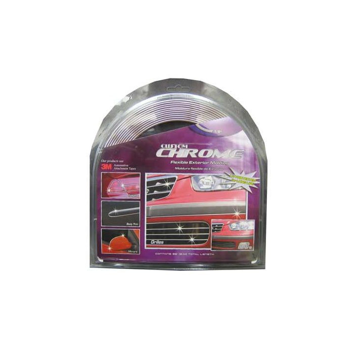 Custom Chrome Flexible Exterior Molding, Bumpers