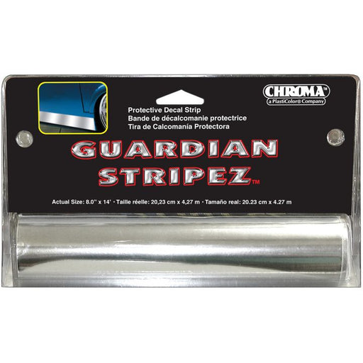 11852 Chrome Panel Trim Decal