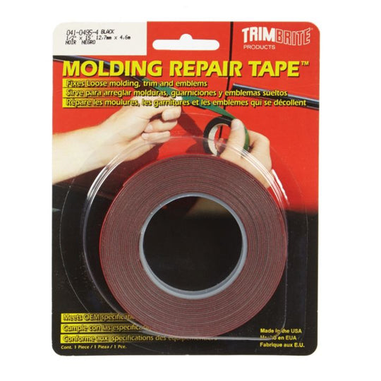T9042 Trimbrite Body Molding Repair Tape, 1/2-in x 15-ft