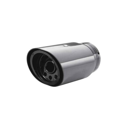 150605 Pilot Auto 7 Black Chrome Exhaust Tip, PM-1022