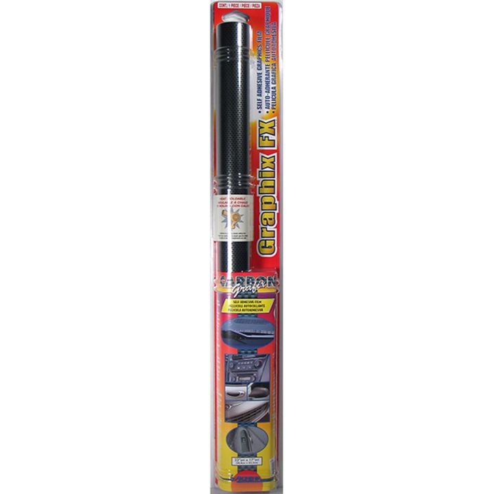 41501 Black Carbon Style Graphics
